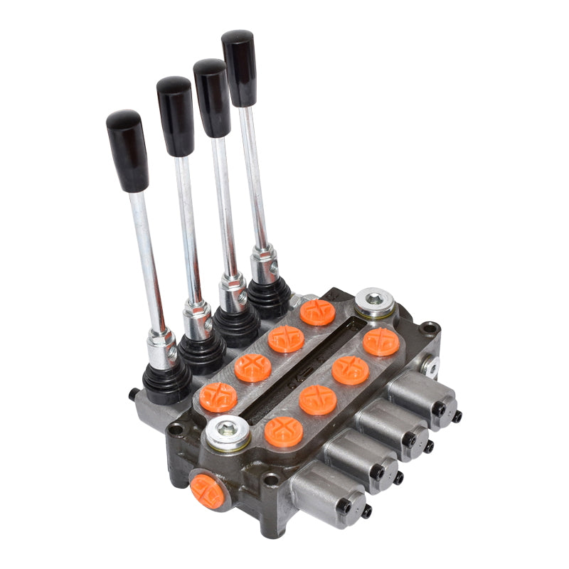 Hydraulic distributor 4 levers Breckner Germany